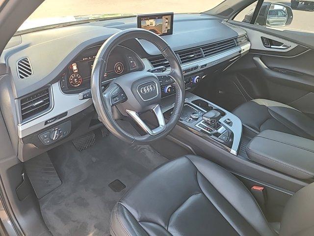 used 2019 Audi Q7 car, priced at $19,490