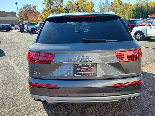 used 2019 Audi Q7 car, priced at $19,490