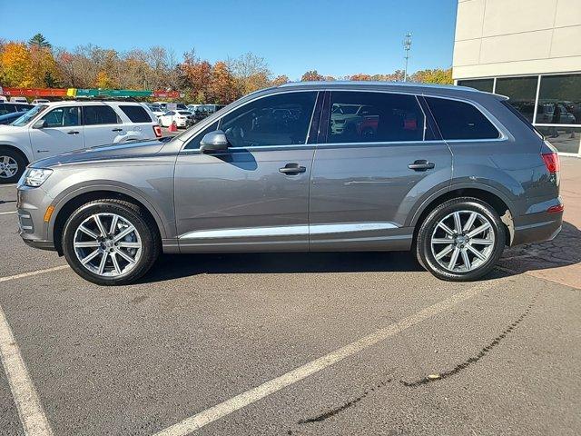 used 2019 Audi Q7 car, priced at $19,490