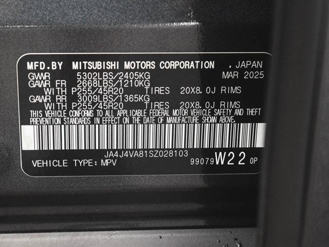 new 2025 Mitsubishi Outlander car, priced at $38,015