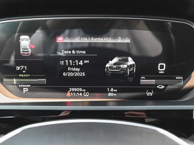used 2022 Audi e-tron car, priced at $29,990