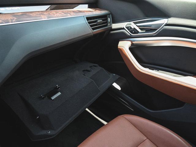 used 2022 Audi e-tron car, priced at $29,990