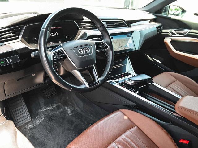 used 2022 Audi e-tron car, priced at $29,990