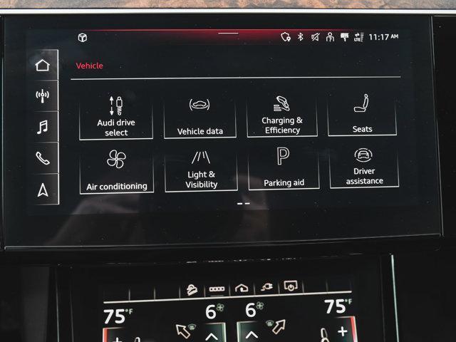 used 2022 Audi e-tron car, priced at $29,990