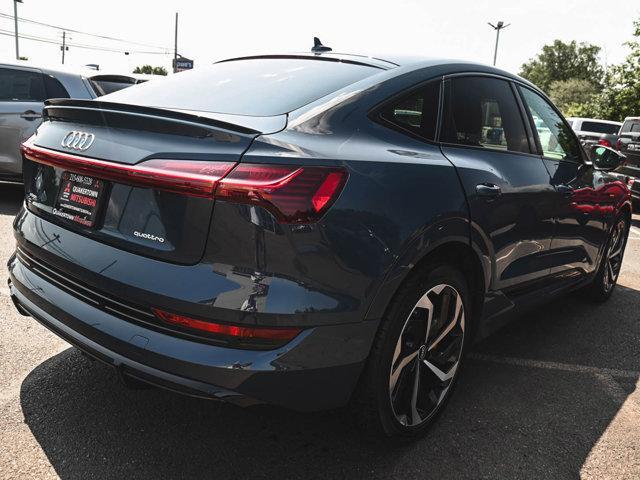 used 2022 Audi e-tron car, priced at $29,990