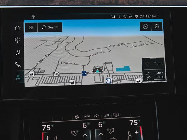 used 2022 Audi e-tron car, priced at $29,990
