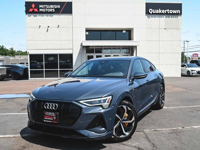 used 2022 Audi e-tron car, priced at $29,990