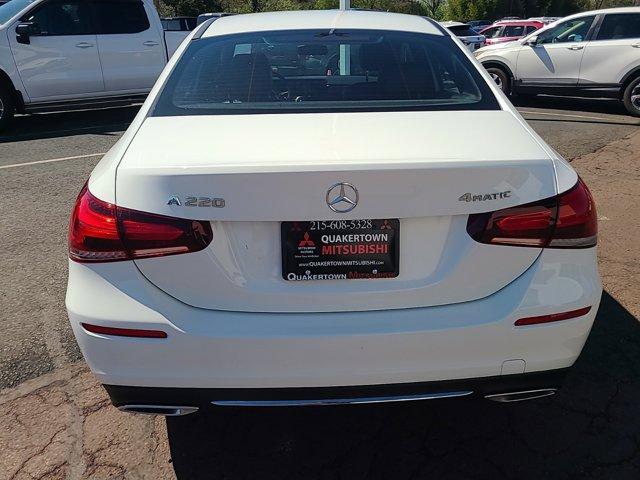 used 2021 Mercedes-Benz A-Class car, priced at $26,390