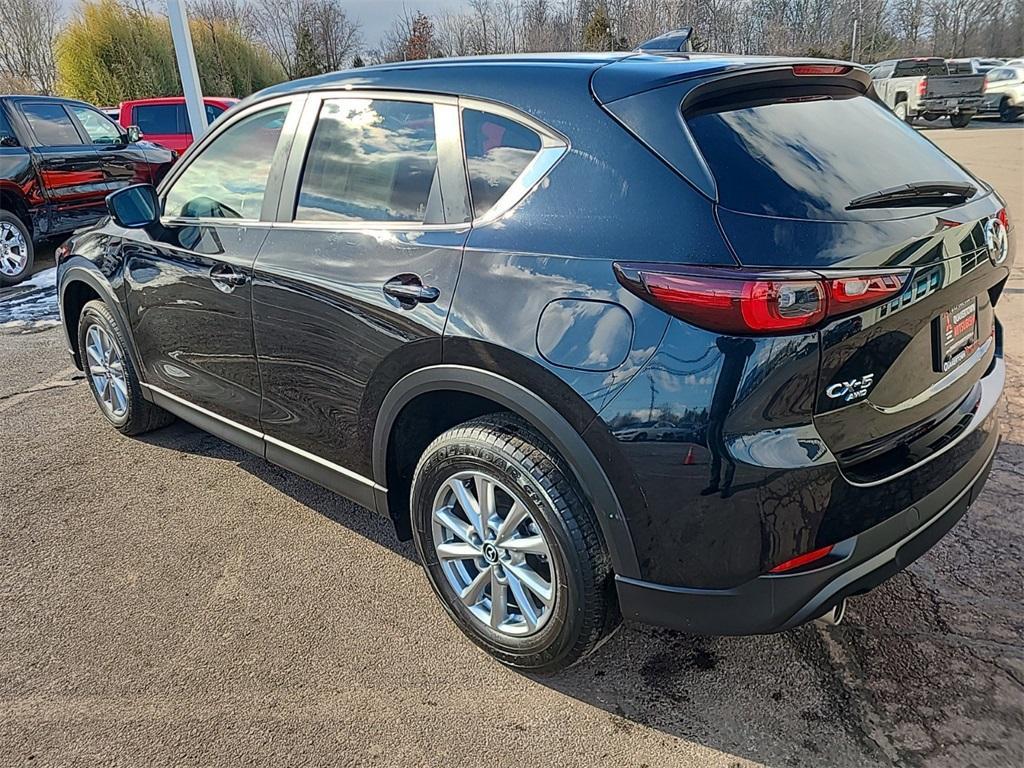 used 2022 Mazda CX-5 car, priced at $23,490