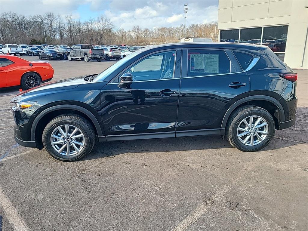 used 2022 Mazda CX-5 car, priced at $23,490