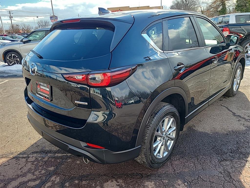 used 2022 Mazda CX-5 car, priced at $23,490