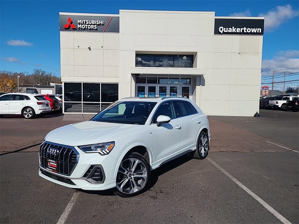 used 2021 Audi Q3 car, priced at $21,990