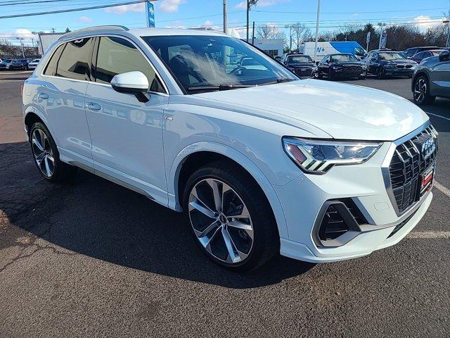 used 2021 Audi Q3 car, priced at $24,190