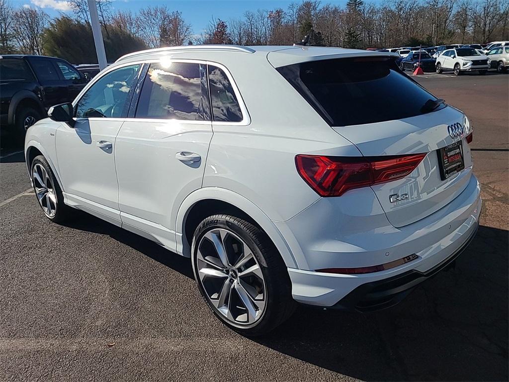 used 2021 Audi Q3 car, priced at $21,990