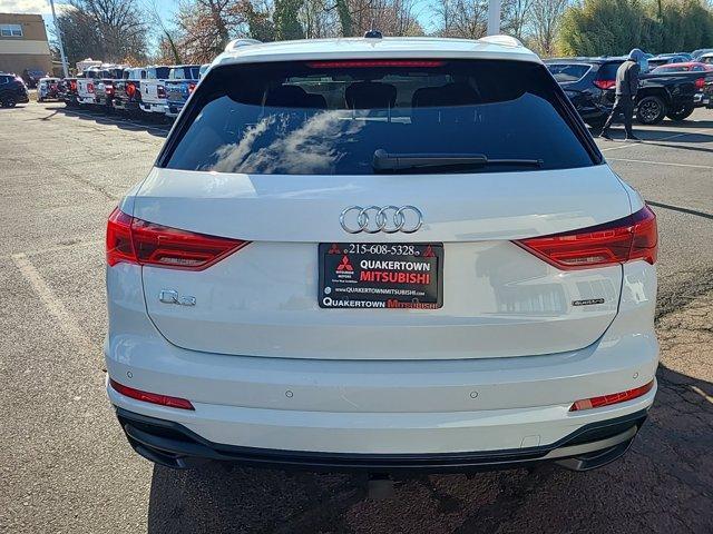 used 2021 Audi Q3 car, priced at $24,190