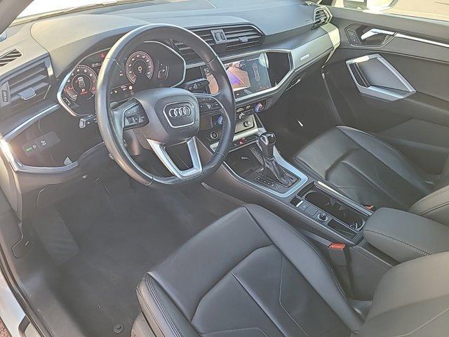 used 2021 Audi Q3 car, priced at $24,190