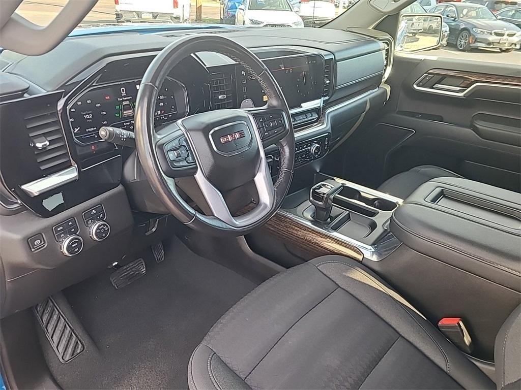 used 2022 GMC Sierra 1500 car, priced at $41,990