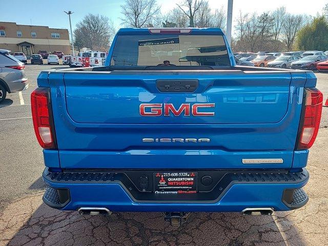 used 2022 GMC Sierra 1500 car, priced at $44,490