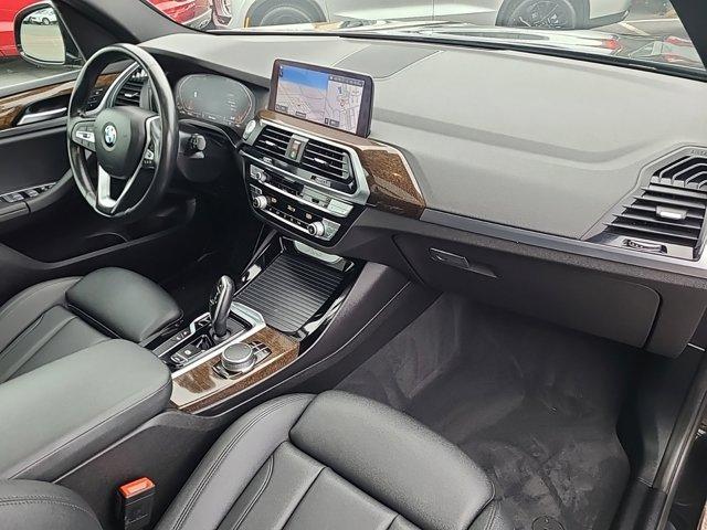 used 2020 BMW X3 car, priced at $23,290