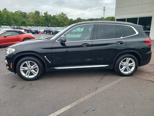 used 2020 BMW X3 car, priced at $23,290