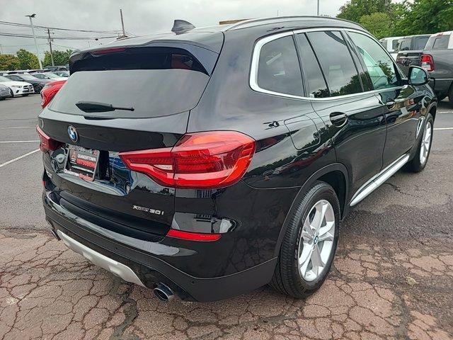 used 2020 BMW X3 car, priced at $23,290