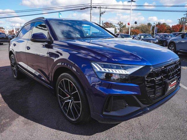used 2019 Audi Q8 car, priced at $31,990