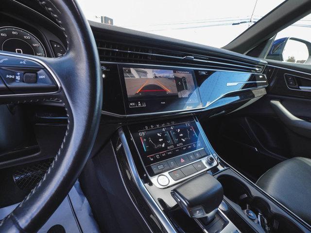 used 2019 Audi Q8 car, priced at $31,990