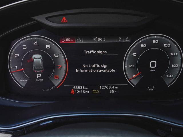 used 2019 Audi Q8 car, priced at $31,990