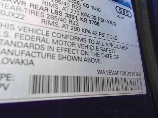 used 2019 Audi Q8 car, priced at $31,990