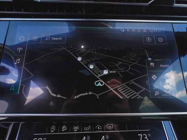 used 2019 Audi Q8 car, priced at $31,990