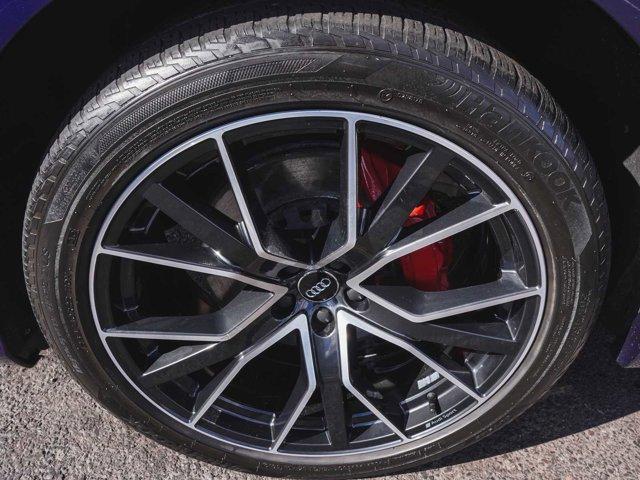 used 2019 Audi Q8 car, priced at $31,990