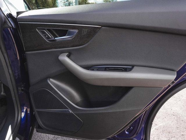 used 2019 Audi Q8 car, priced at $31,990