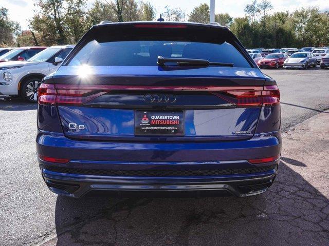 used 2019 Audi Q8 car, priced at $31,990