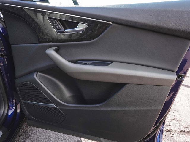 used 2019 Audi Q8 car, priced at $31,990