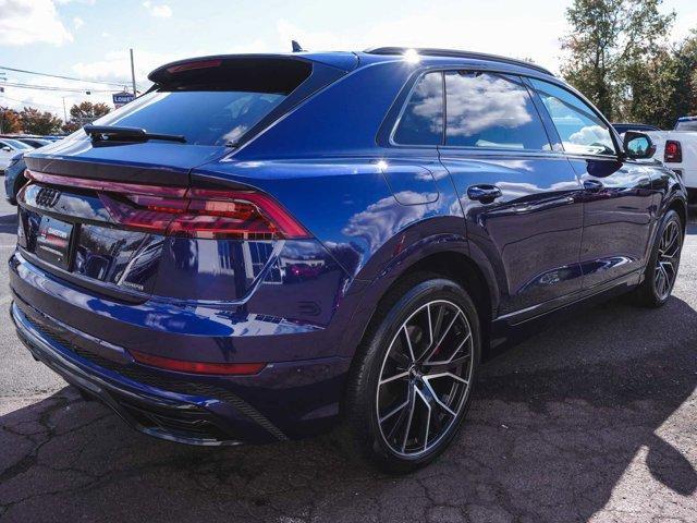 used 2019 Audi Q8 car, priced at $31,990
