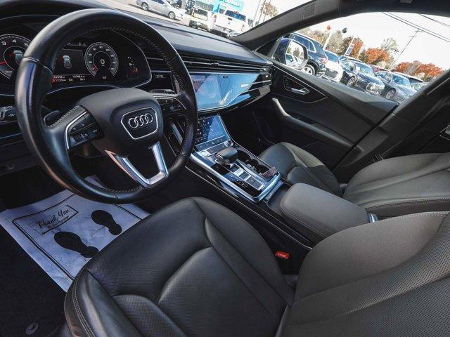 used 2019 Audi Q8 car, priced at $31,990