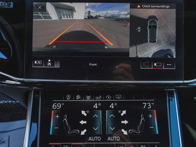 used 2019 Audi Q8 car, priced at $31,990