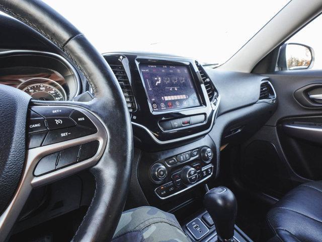 used 2019 Jeep Cherokee car, priced at $17,490