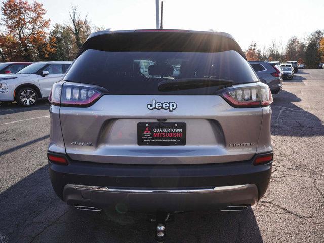 used 2019 Jeep Cherokee car, priced at $17,490