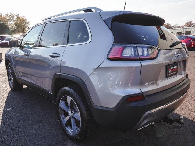 used 2019 Jeep Cherokee car, priced at $17,490