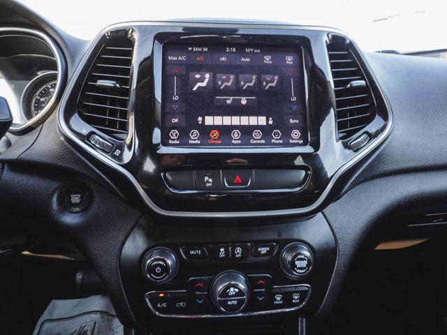 used 2019 Jeep Cherokee car, priced at $17,490