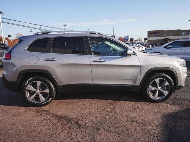 used 2019 Jeep Cherokee car, priced at $17,490