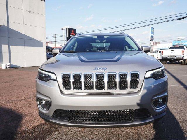 used 2019 Jeep Cherokee car, priced at $17,490