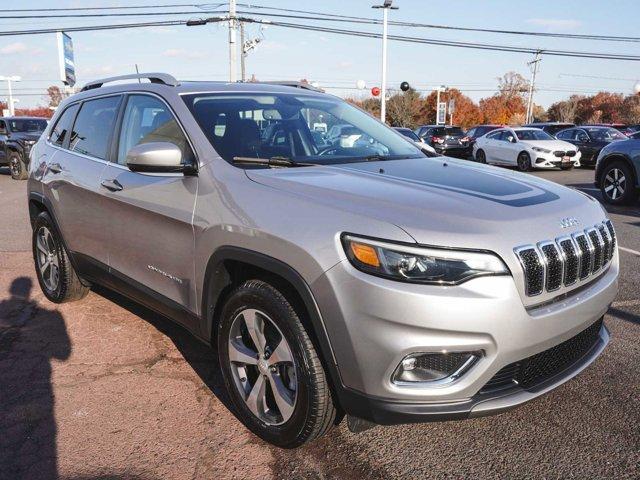 used 2019 Jeep Cherokee car, priced at $17,490