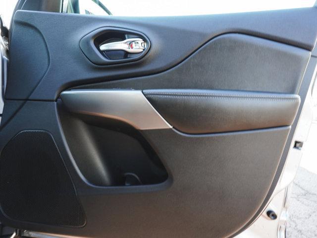 used 2019 Jeep Cherokee car, priced at $17,490