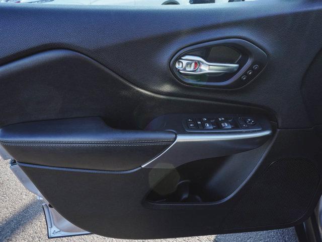 used 2019 Jeep Cherokee car, priced at $17,490