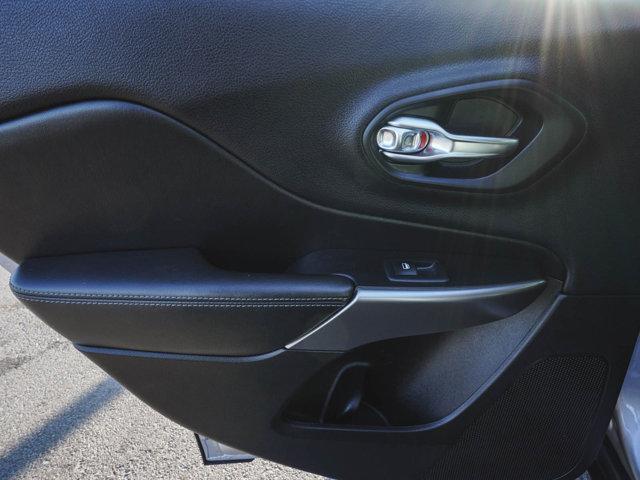 used 2019 Jeep Cherokee car, priced at $17,490