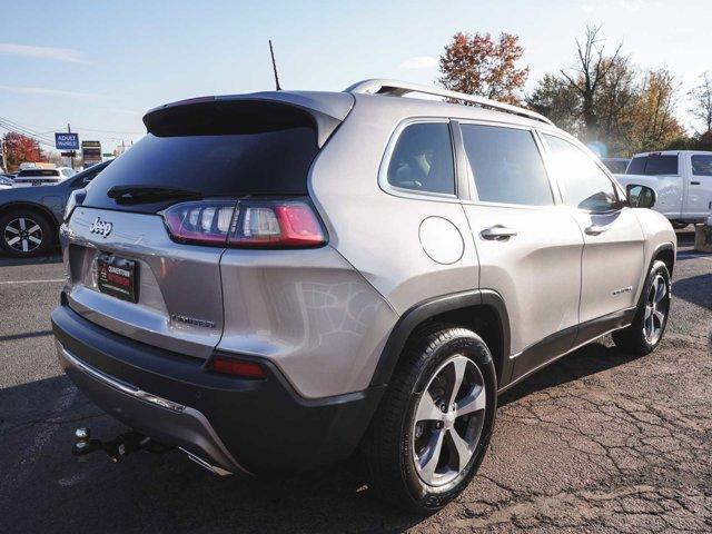 used 2019 Jeep Cherokee car, priced at $17,490