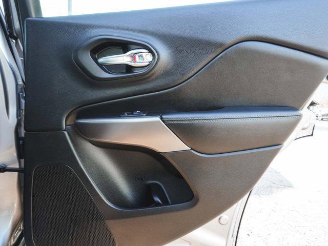 used 2019 Jeep Cherokee car, priced at $17,490