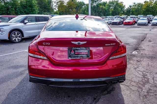 used 2019 Genesis G70 car, priced at $16,990